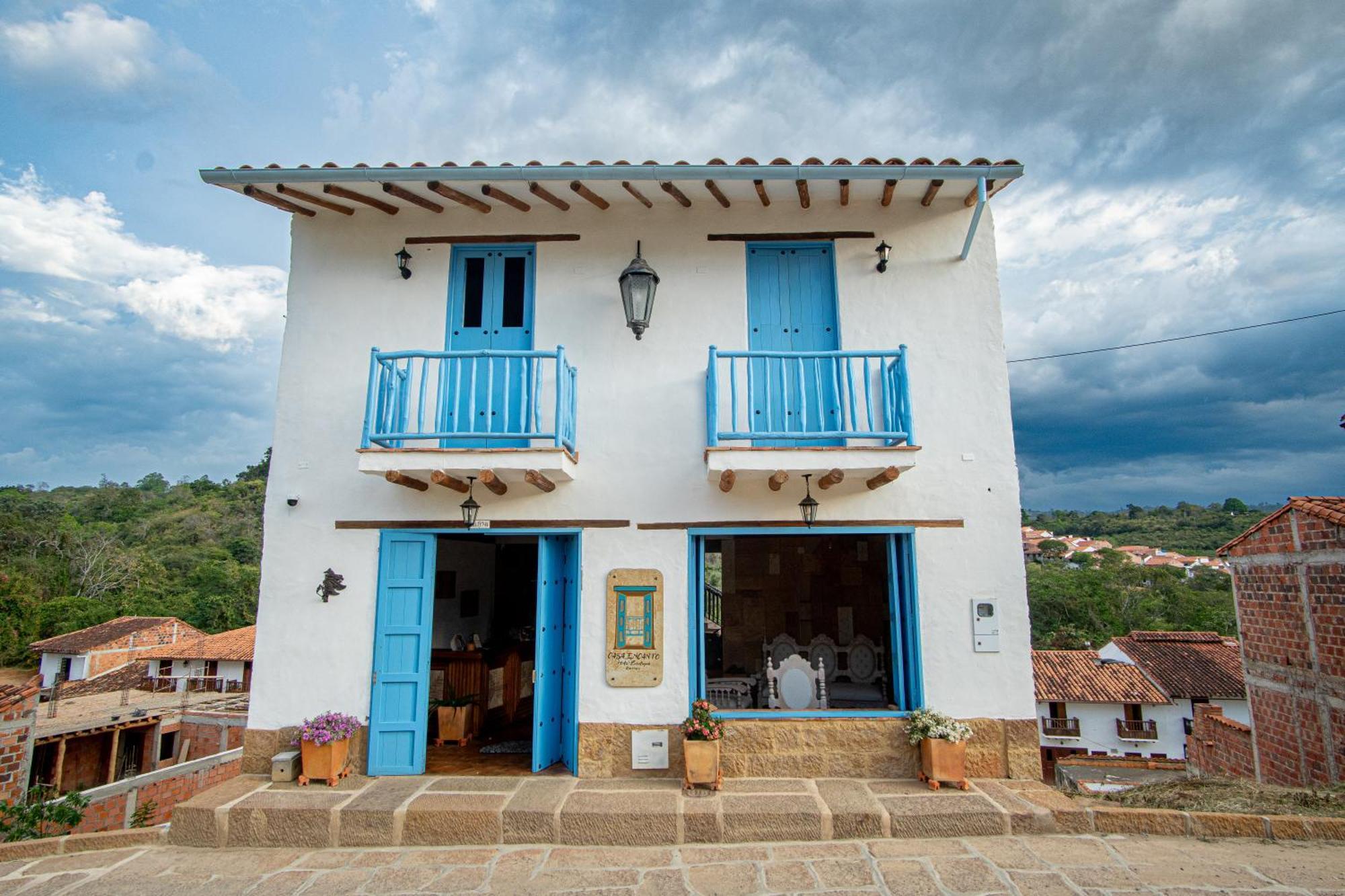 Hotel Boutique Casa Encanto בריצ'ארה מראה חיצוני תמונה